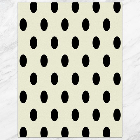 Polka Dots 11.86 x15.41  Canvas - 1