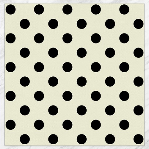 Polka Dots 15.2 x15.41  Canvas - 1