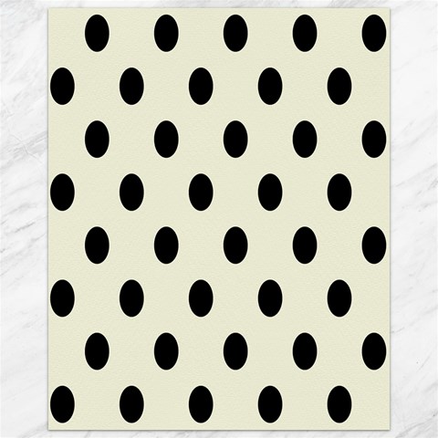 Polka Dots 15.75 x19.29  Canvas - 1
