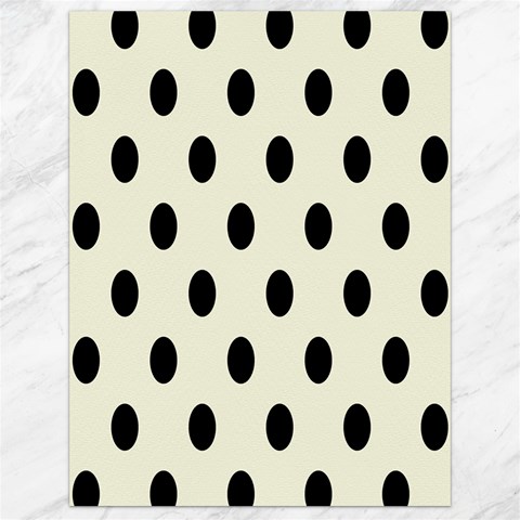 Polka Dots 17.8 x23.08  Canvas - 1