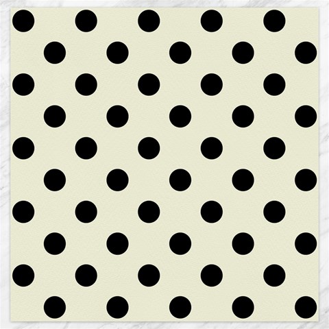 Polka Dots 19 x19.27  Canvas - 1