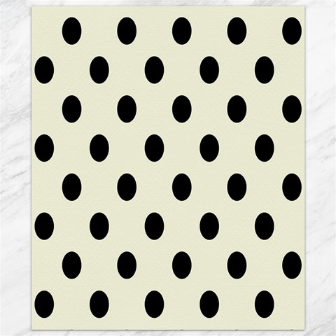 Polka Dots 19.57 x23.15  Canvas - 1