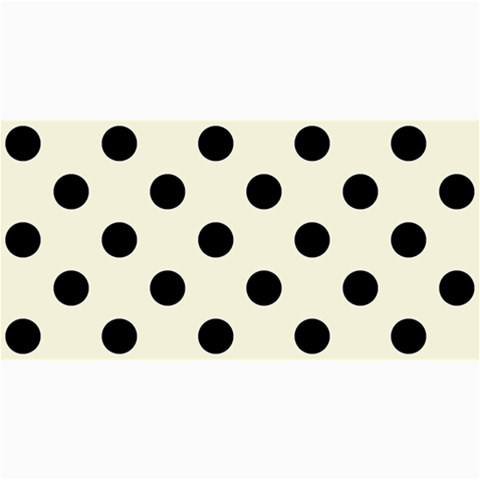 Polka Dots 8 x4  Photo Card - 1