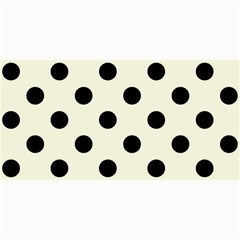 Polka Dots 8 x4  Photo Card - 8