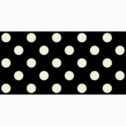 Polka Dots 8 x4  Photo Card - 1