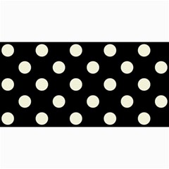 Polka Dots 8 x4  Photo Card - 9