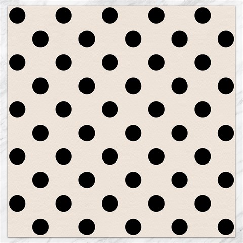 Polka Dots 11.4 x11.56  Canvas - 1