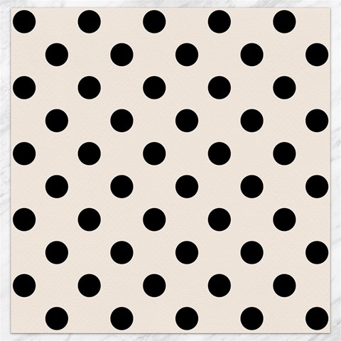 Polka Dots 15.2 x15.41  Canvas - 1