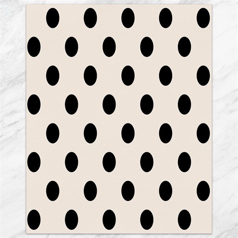 Polka Dots 15.75 x19.29  Canvas - 1