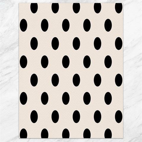 Polka Dots 17.8 x23.08  Canvas - 1
