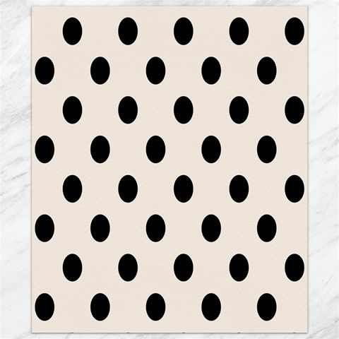Polka Dots 19.57 x23.15  Canvas - 1