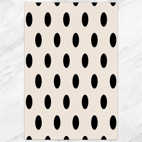 Polka Dots 19.62 x28.9  Canvas - 1