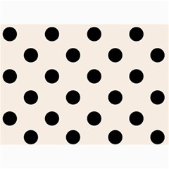 Polka Dots 7 x5  Photo Card - 1