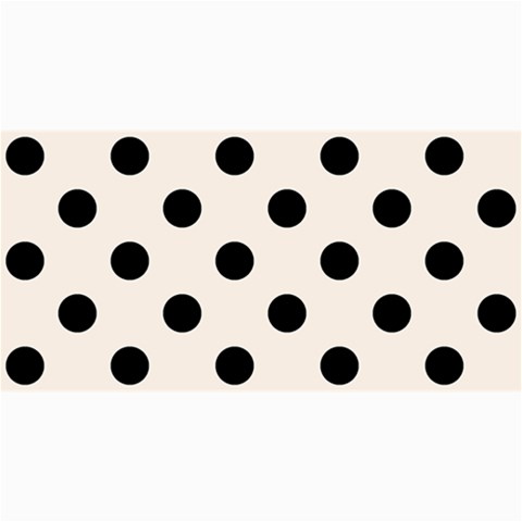Polka Dots 8 x4  Photo Card - 1