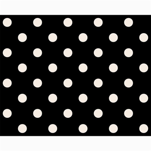 Polka Dots 10 x8  Print - 1