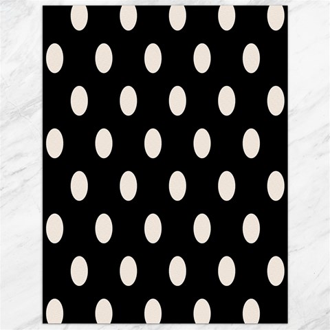 Polka Dots 11.86 x15.41  Canvas - 1