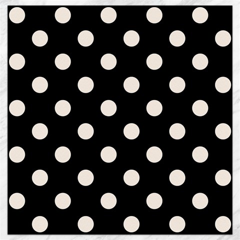 Polka Dots 15.2 x15.41  Canvas - 1