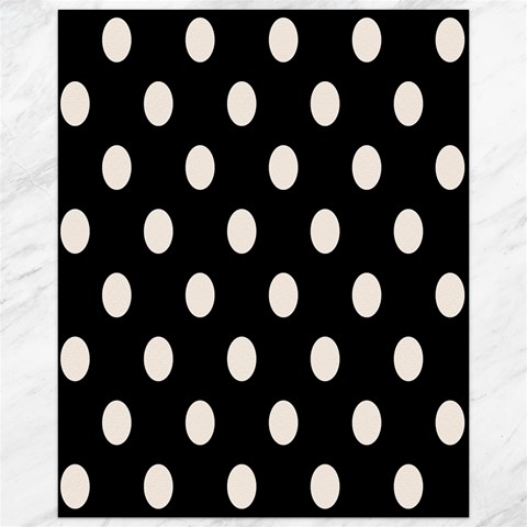 Polka Dots 15.75 x19.29  Canvas - 1