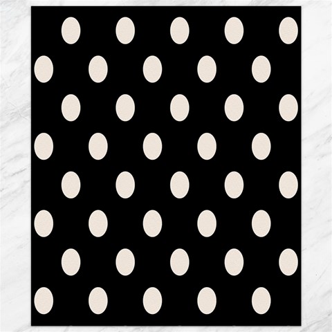 Polka Dots 19.57 x23.15  Canvas - 1