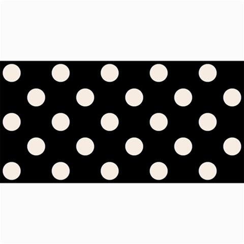 Polka Dots 8 x4  Photo Card - 1