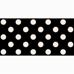 Polka Dots 8 x4  Photo Card - 2