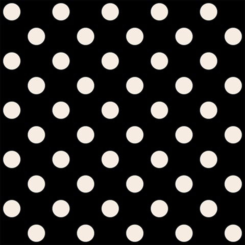 Polka Dots 8 x8  Scrapbook Page - 1