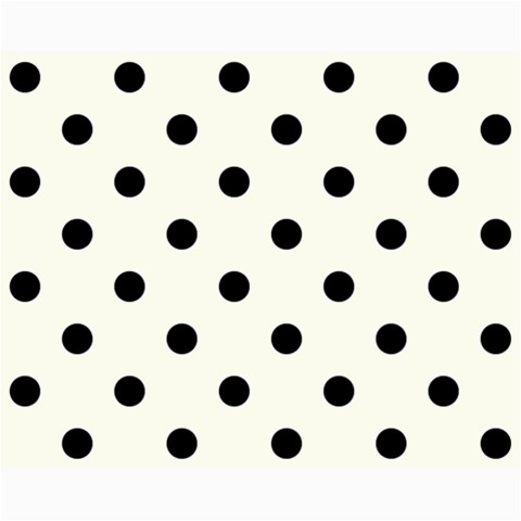 Polka Dots 10 x8  Print - 1