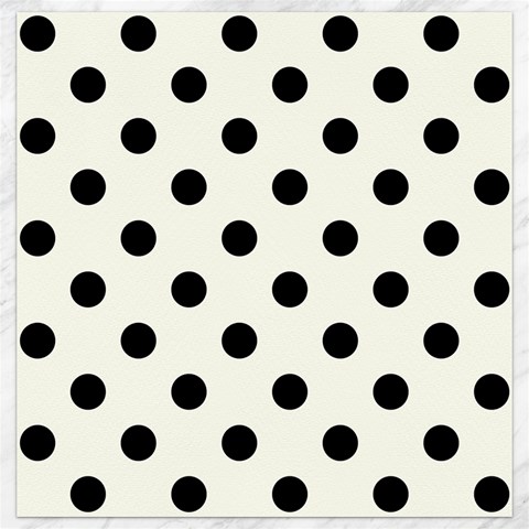 Polka Dots 11.4 x11.56  Canvas - 1