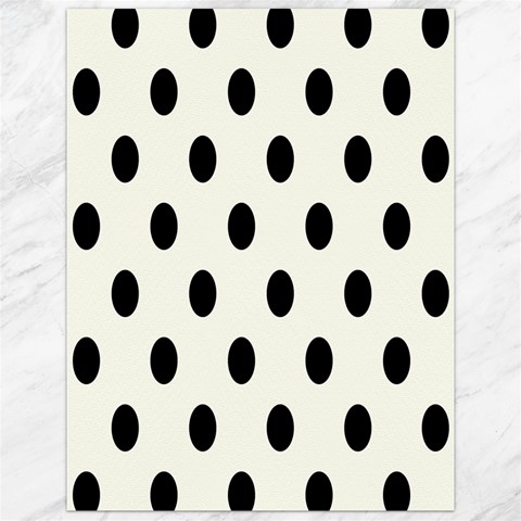 Polka Dots 11.86 x15.41  Canvas - 1