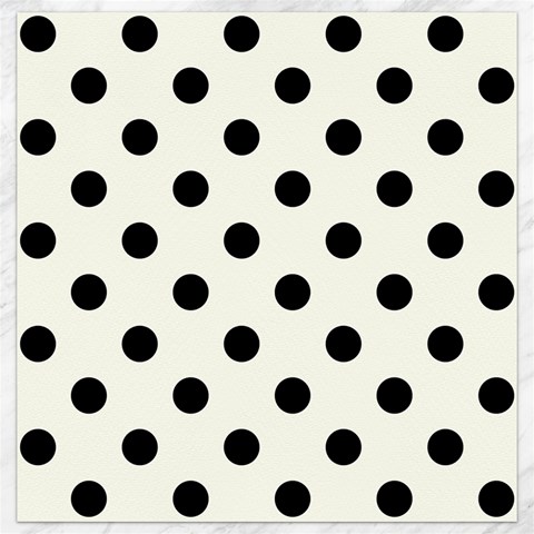Polka Dots 15.2 x15.41  Canvas - 1