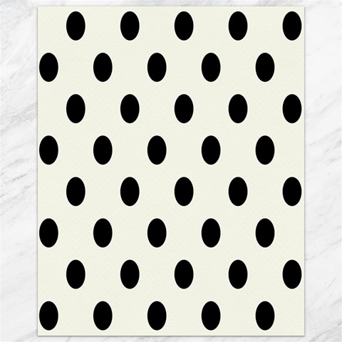 Polka Dots 15.75 x19.29  Canvas - 1