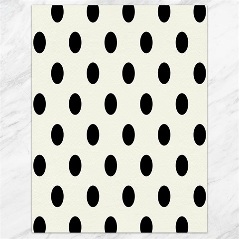 Polka Dots 17.8 x23.08  Canvas - 1
