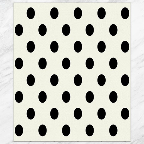 Polka Dots 19.57 x23.15  Canvas - 1