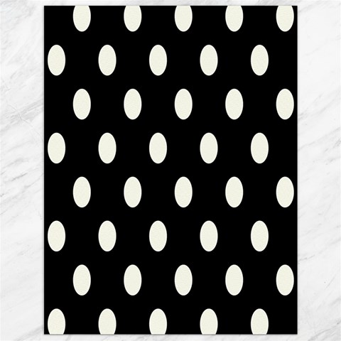 Polka Dots 11.86 x15.41  Canvas - 1
