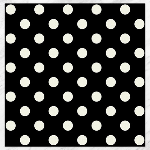 Polka Dots 15.2 x15.41  Canvas - 1