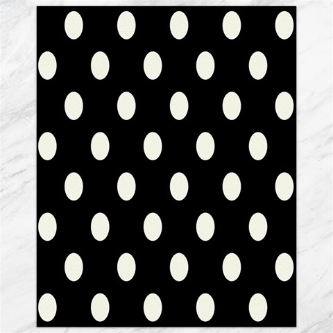 Polka Dots 15.75 x19.29  Canvas - 1