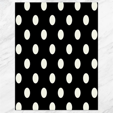Polka Dots 17.8 x23.08  Canvas - 1