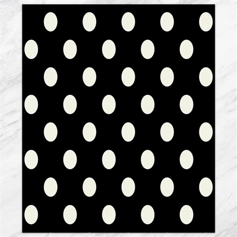 Polka Dots 19.57 x23.15  Canvas - 1