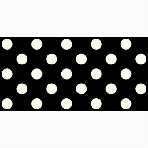 Polka Dots 8 x4  Photo Card - 1