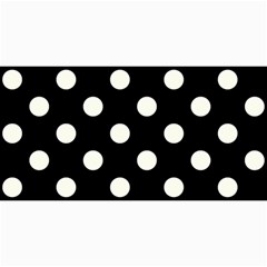 Polka Dots 8 x4  Photo Card - 2