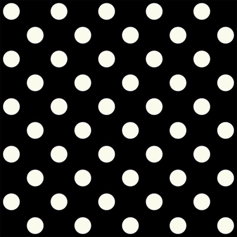 Polka Dots 8 x8  Scrapbook Page - 1