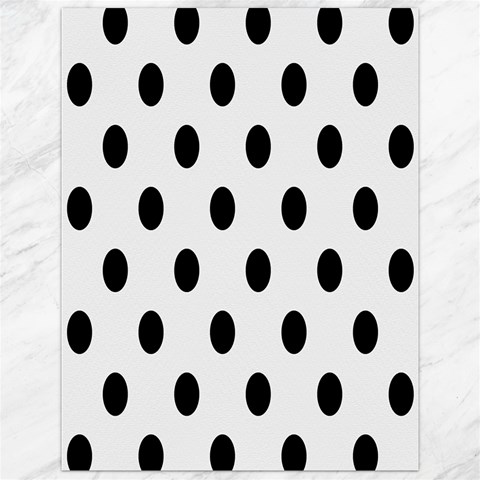 Polka Dots 11.86 x15.41  Canvas - 1