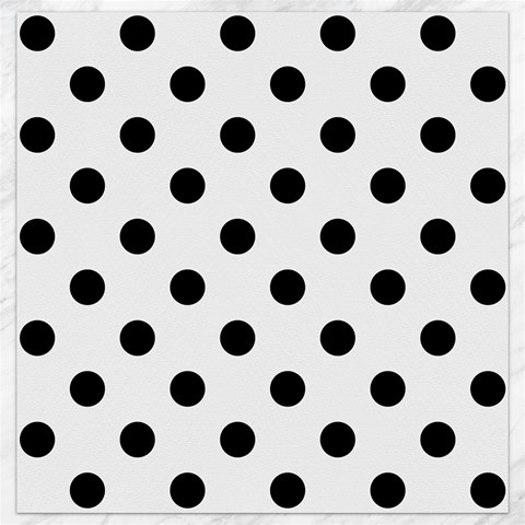 Polka Dots 15.2 x15.41  Canvas - 1