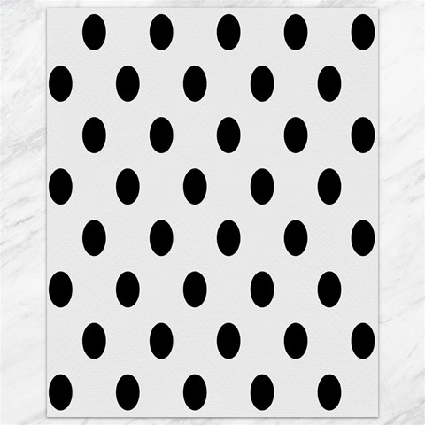 Polka Dots 15.75 x19.29  Canvas - 1