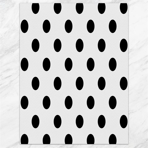 Polka Dots 17.8 x23.08  Canvas - 1