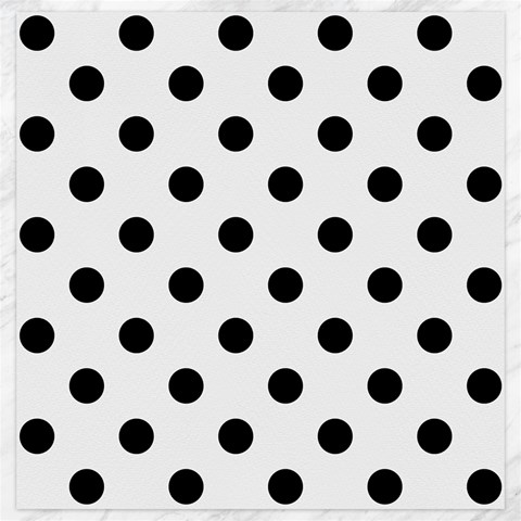 Polka Dots 19 x19.27  Canvas - 1