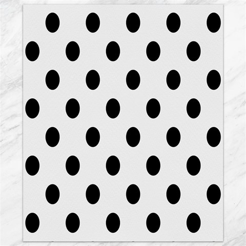 Polka Dots 19.57 x23.15  Canvas - 1