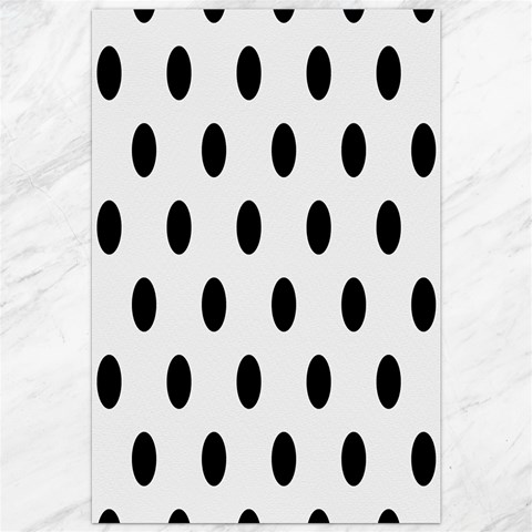 Polka Dots 19.62 x28.9  Canvas - 1