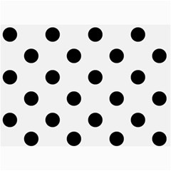 Polka Dots 7 x5  Photo Card - 2