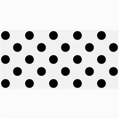 Polka Dots 8 x4  Photo Card - 2